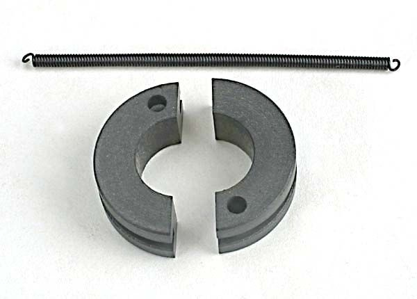 Traxxas Kopplingsklossar med Fjäder