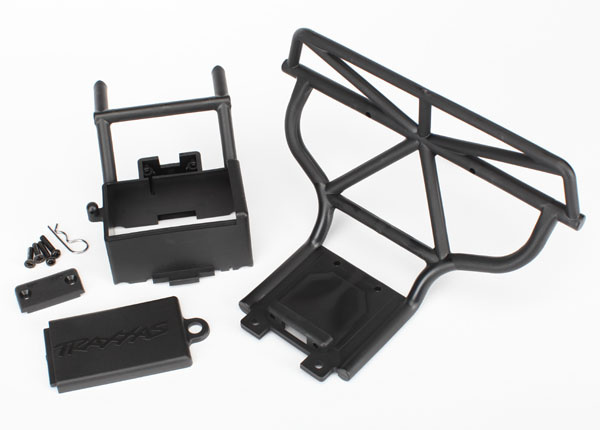 Traxxas Stötfångare Bak / Batterilåda Set
