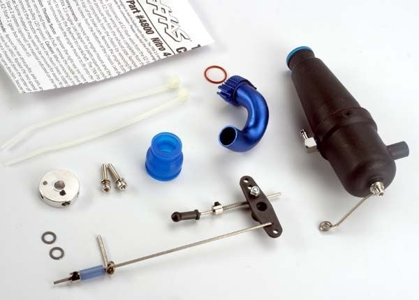 Traxxas Uppgraderingssats TRX Pro.15 till TRX 2.5/2.5R# Nitro 4-Tec