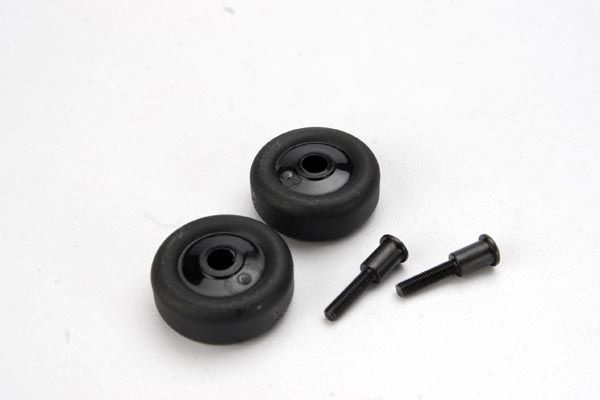 Traxxas Wheelie Bar Hjul (2)