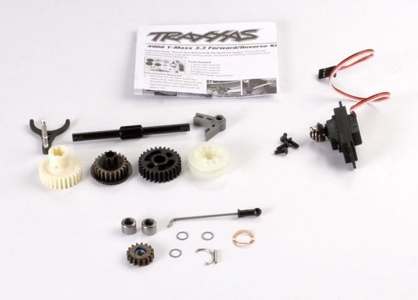 Traxxas Konvertering Backväxel T-Maxx 3.3