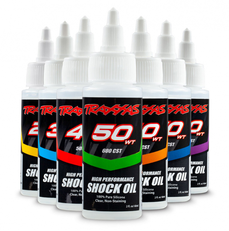 Traxxas Silikonolja Premium 20WT (200cSt) Stötdämpare 60ml