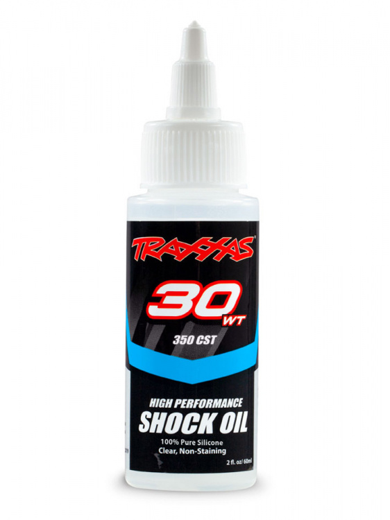 Traxxas Silikonolja Premium 30WT (350cSt) Stötdämpare 60ml