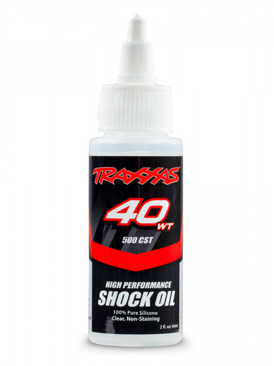 Traxxas Silikonolja Premium 40WT (500cSt) Stötdämpare 60ml