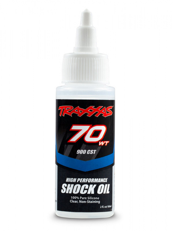 Traxxas Silikonolja Premium 70WT (900cSt) Stötdämpare 60ml