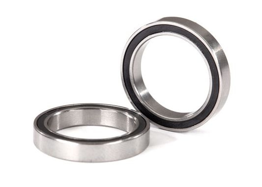 Traxxas Kullager 17x23x4mm Gummitätat Svart (2)