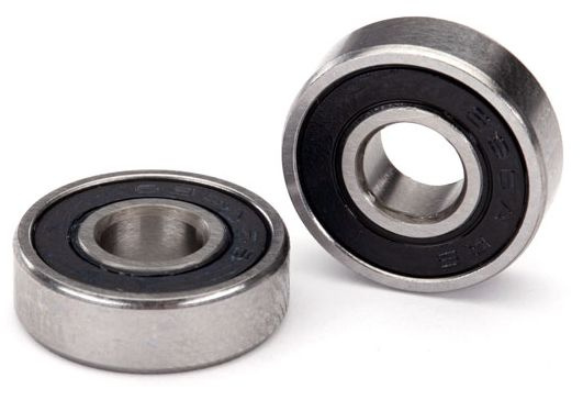 Traxxas Kullager 6x16x5mm Gummitätat Svart (2)