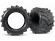 Traxxas Däck Maxx Chevron 3.8' (2) Traxxas Däck Maxx Chevron 3.8' (2)