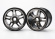Traxxas Fälg Split-Spoke Svartkrom (17mm) 3.8' (2) Traxxas Fälg Split-Spoke Svartkrom (17mm) 3.8' (2)