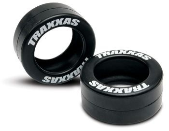 Traxxas Däck (Gummi) Wheelie Bar (2)