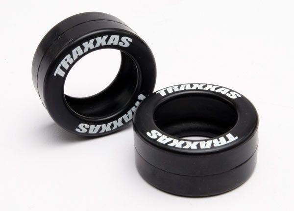 Traxxas Däck (Gummi) Wheelie Bar (2)