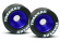 Traxxas Wheelie Hjul Aluminium Blå (2) Traxxas Wheelie Hjul Aluminium Blå (2)