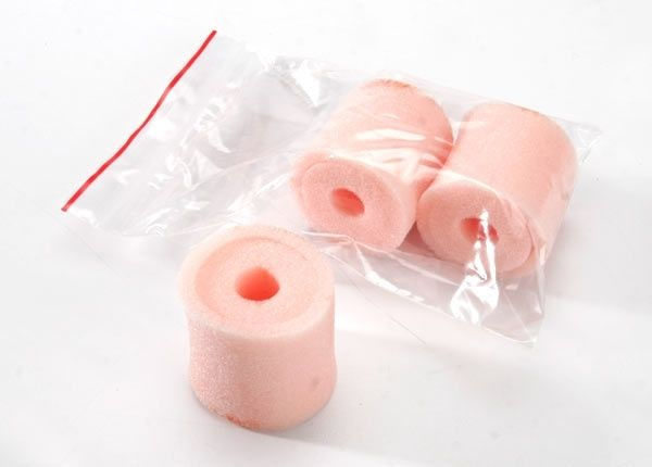 Traxxas Luftfilterinsats Stor (Inoljade) TRX 2.5/3.3 (3)