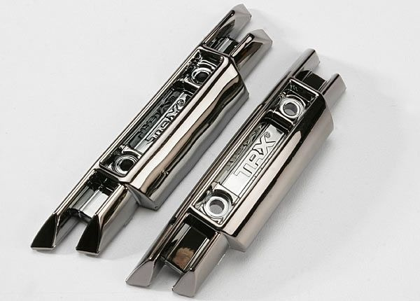 Traxxas Stötfångare Fram & Bak Svartkrom