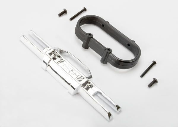 Traxxas Stötfångare bak krom