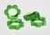 Traxxas Hjulmutter 17mm Grön (4) Traxxas Hjulmutter 17mm Grön (4)