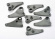 Traxxas Rocker Arm Set (Lång Fjädringsväg) 120-T Traxxas Rocker Arm Set (Lång Fjädringsväg) 120-T