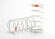 Traxxas Stötdämparfjädrar GTR Vit (0.9 Orange) (2) Traxxas Stötdämparfjädrar GTR Vit (0.9 Orange) (2)