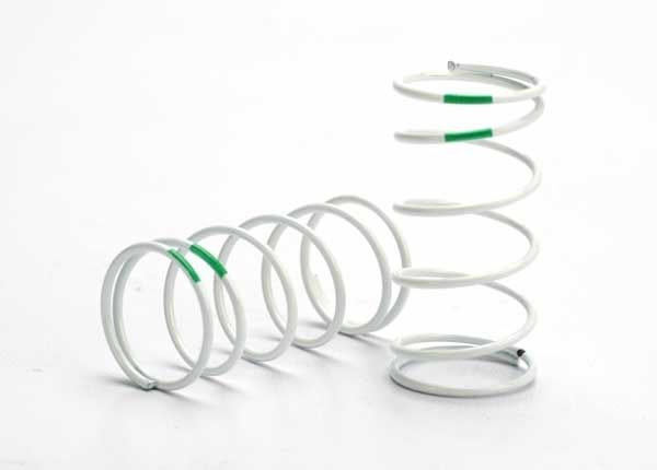 Traxxas Stötdämparfjädrar GTR Vit (1.1 Grön) (2)