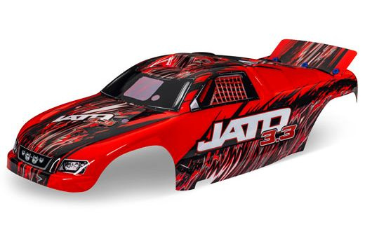 Traxxas Kaross Jato Röd