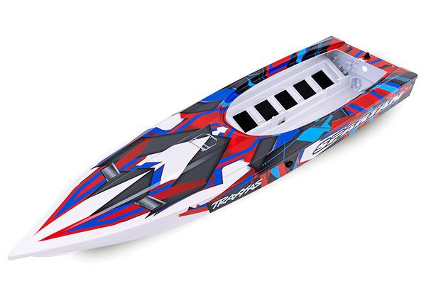 Traxxas Skrov Röd Spartan