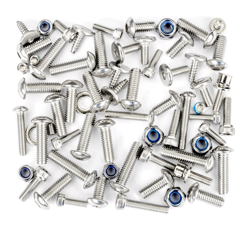 Traxxas Skruvset Rostfritt Spartan/ DCB M41