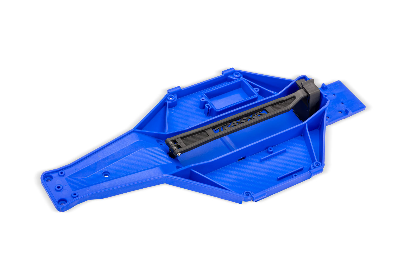Chassi LCG Bottenplatta Blå Slash 2WD