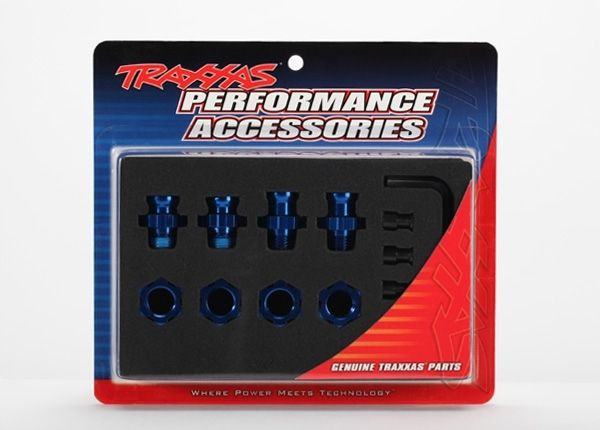 Traxxas Hjulnav Set Lång & Kort 17mm Komplett (2+2)