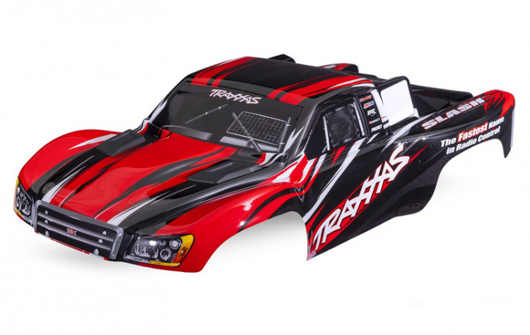 Traxxas Kaross Slash 4x4 Röd