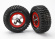 Traxxas Däck & Fälg BFGoodrich/SCT Krom-Röd 2WD Fram (2) Traxxas Däck & Fälg BFGoodrich/SCT Krom-Röd 2WD Fram (2)