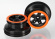 Traxxas Fälg SCT Svart-Orange 2.2/3.0' 2WD Fram (2) Traxxas Fälg SCT Svart-Orange 2.2/3.0' 2WD Fram (2)