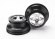 Traxxas Fälg SCT Matt Krom-Svart 2.2/3.0' 4WD/2WD Bak (2) Traxxas Fälg SCT Matt Krom-Svart 2.2/3.0' 4WD/2WD Bak (2)
