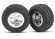 Traxxas Däck & Fälg SCT/SCT Matt Krom 4WD/2WD Bak (2) Traxxas Däck & Fälg SCT/SCT Matt Krom 4WD/2WD Bak (2)