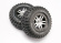 Traxxas Däck & Fälg BFGoodrich/S-Spoke Matt Krom 2WD Fram (2) Traxxas Däck & Fälg BFGoodrich/S-Spoke Matt Krom 2WD Fram (2)