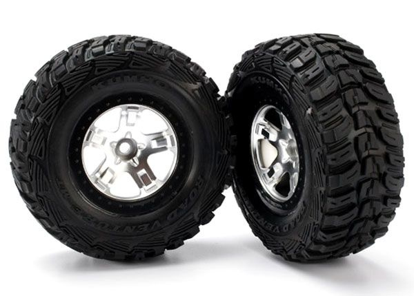 Traxxas Däck & Fälg, Kumho/SCT, 2WD Fram (2)*