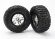 Traxxas Däck & Fälg Kumho/SCT Matt Krom-Svart 2WD Fram (2) Traxxas Däck & Fälg Kumho/SCT Matt Krom-Svart 2WD Fram (2)