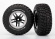 Traxxas Däck & Fälg BFGoodrich/S-Spoke Svart-Krom 4WD/2WD Bak (2) Traxxas Däck & Fälg BFGoodrich/S-Spoke Svart-Krom 4WD/2WD Bak (2)