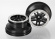 Traxxas Fälg SCT Split-Spoke Svart-Matt Krom 2.2/3.0''' 2WD Fram (2) Traxxas Fälg SCT Split-Spoke Svart-Matt Krom 2.2/3.0''' 2WD Fram (2)