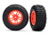 Traxxas Däck & Fälg SCT S-Spoke Orange 4WD/2WD Bak TSM (2) Traxxas Däck & Fälg SCT S-Spoke Orange 4WD/2WD Bak TSM (2)