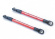 Traxxas Push rod set  Aluminium Traxxas Push rod set  Aluminium