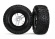 Traxxas Däck & Fälg SCT S1/S-Spoke Krom-Svart (14mm) (2) Traxxas Däck & Fälg SCT S1/S-Spoke Krom-Svart (14mm) (2)