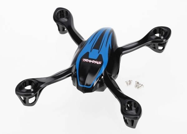 Traxxas Kropp QR-1 Blå