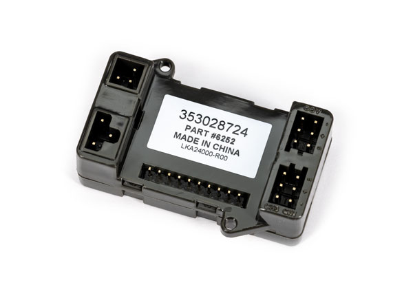 Traxxas Fartreglage TRX-4M Borstlöst Motorsystem (#6250)