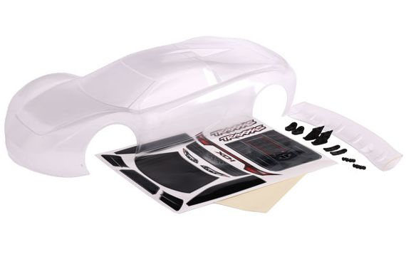 Traxxas Kaross XO-1 (2022) Omålad