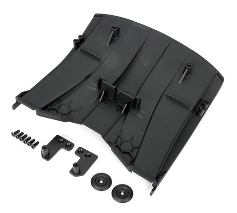 Traxxas Diffuser Bak Set XO-1 (2022)