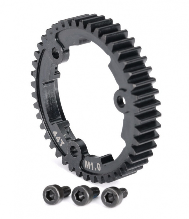 Traxxas Huvuddrev 44T Stål (Fräst, Härdad) Bred (1.0M)