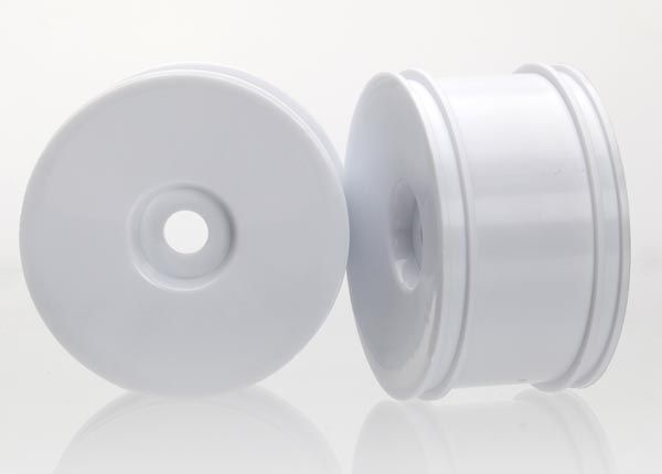 Traxxas Fälg Disk Vit Fram (2) XO-1