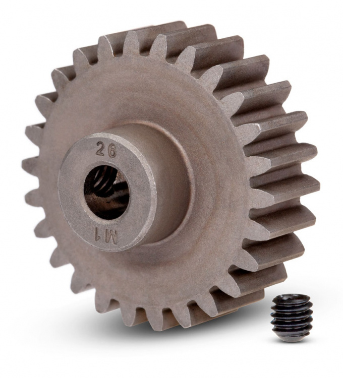 Traxxas Motordrev (Pinion) 26T 1.0M för 5mm Axel