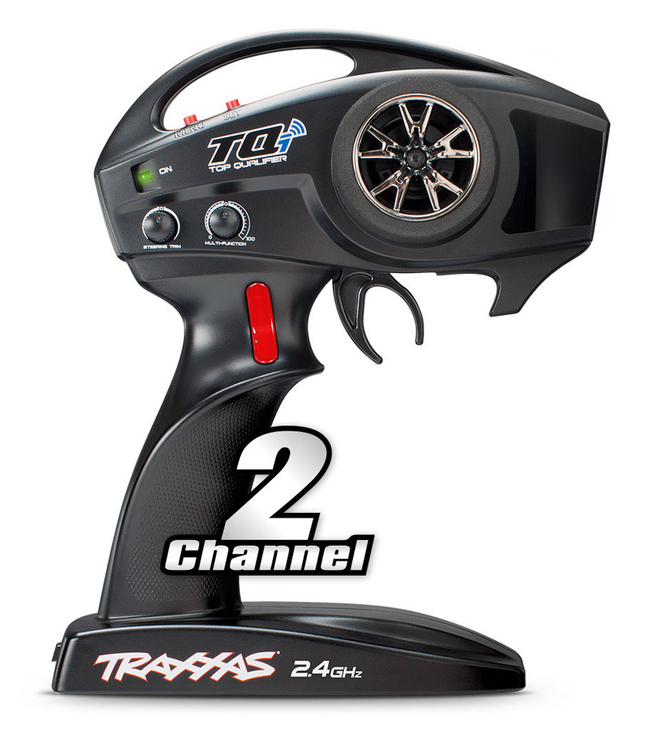 Traxxas Sändare TQi 2-kanals med Broms-knapp (utan Mottagare)