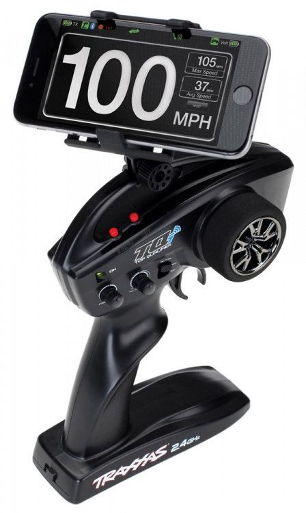 Traxxas Fäste för Telefon på TQi och Aton sändare